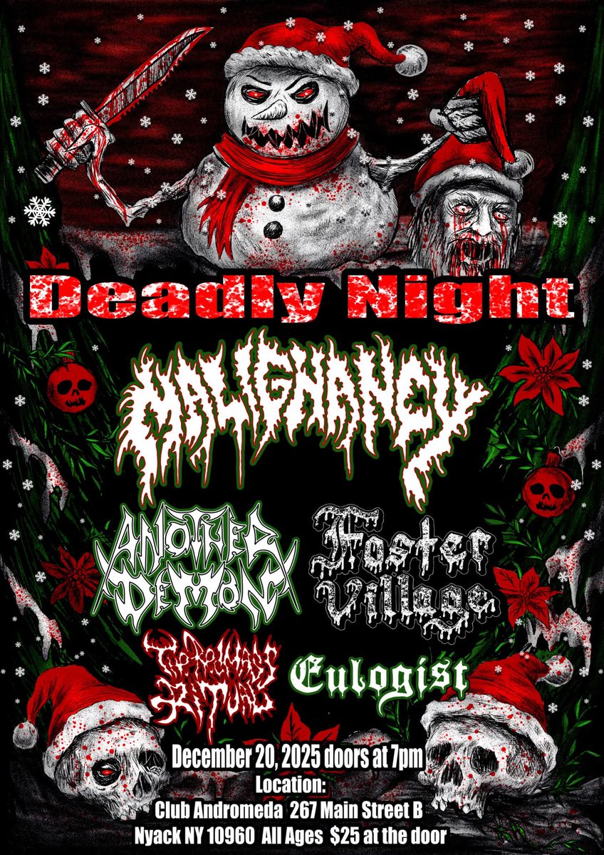 MALIGNANCY tweet media