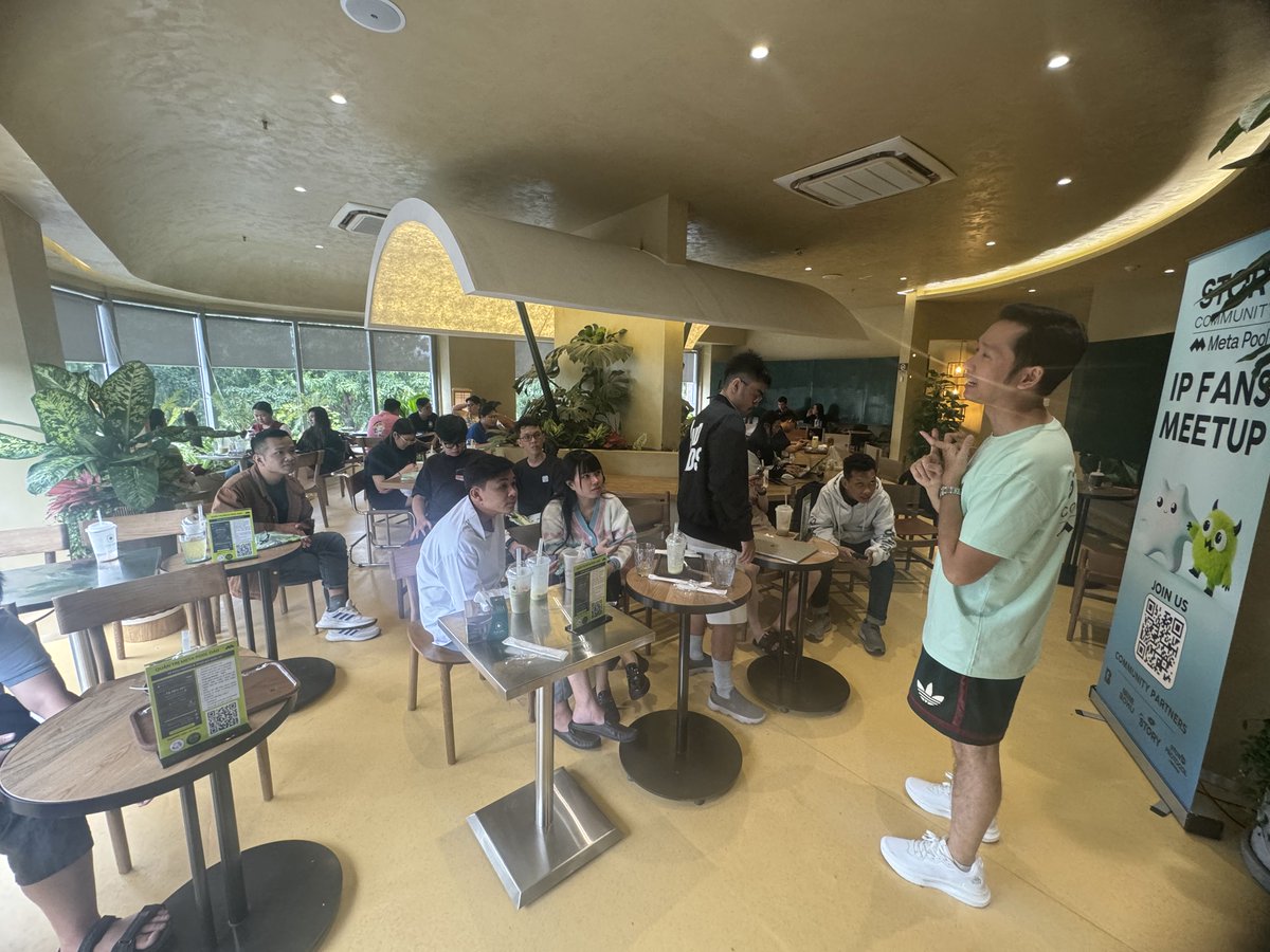 meta_pool_vn's tweet image. 🥳Tổng kết &quot;Story Together: IP Fans meetup&quot;🇻🇳 (22/11)

🎉Khai mạc cuộc thi Stake IP cùng @meta_pool (Thể lệ đính kèm bài post này)
✨Giao lưu cộng đồng @story_hubs , @StoryVietnam , @build_buddies , @mimboku_story 

Chi tiết🧵👇