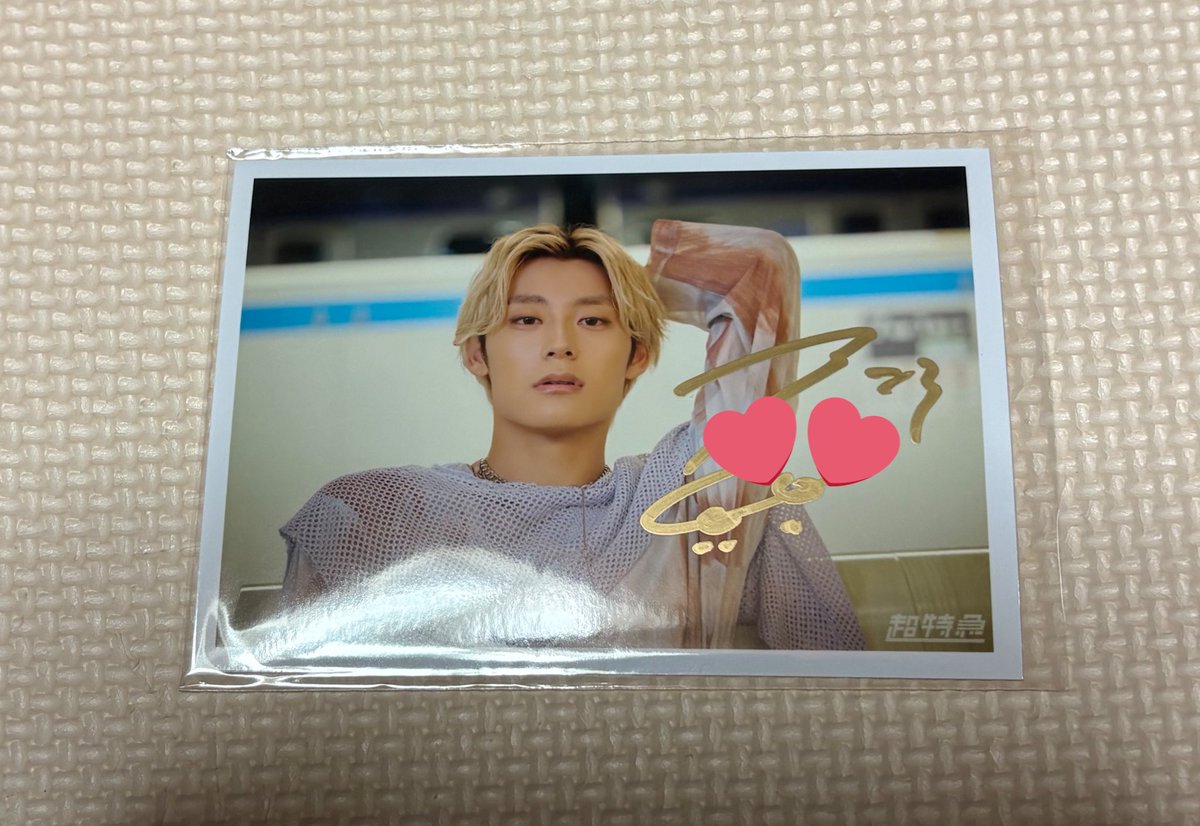 2桁の初サインはアロハでした🛹