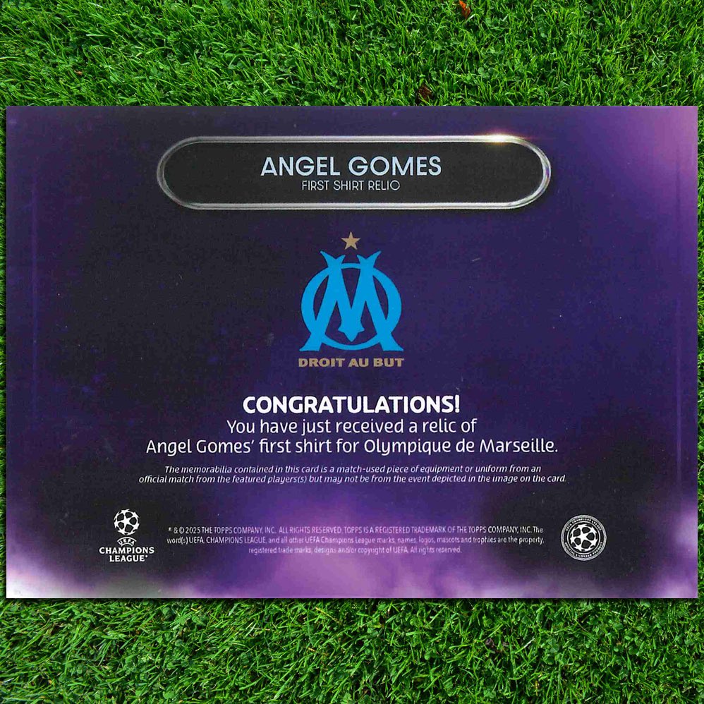 OM Trading Cards tweet media