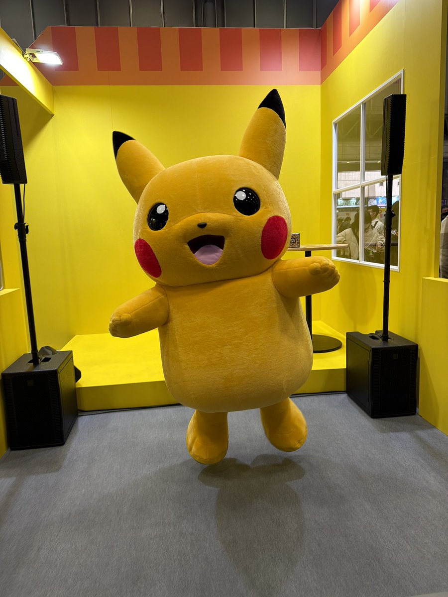 ゲムマ〜行ってきた〜
ピカチュウ、地球にいない！
かわいい！！！