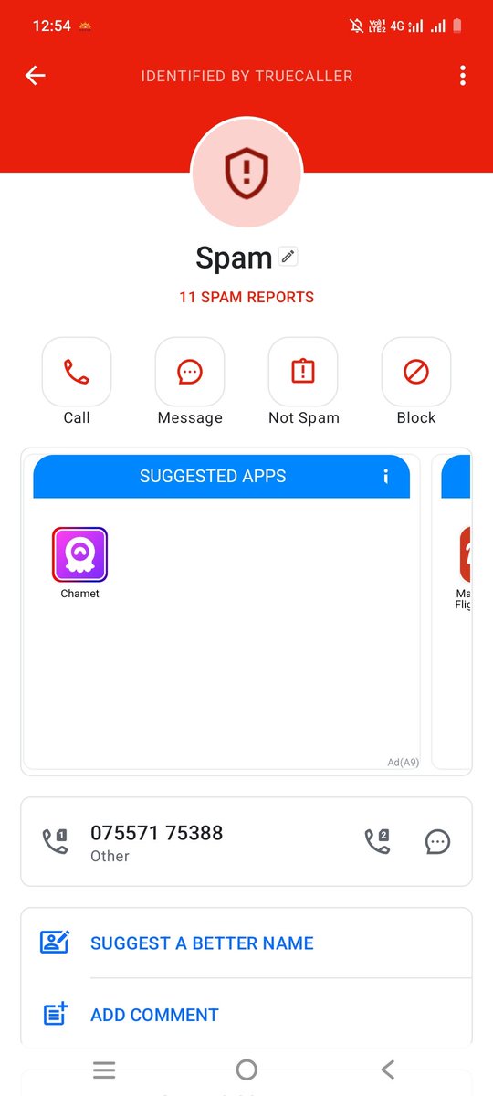 <a href="/OneCardHelp/">OneCard Help</a> <a href="/RBI/">ReserveBankOfIndia</a> CC no.XXXX1990
I have received a cal from You agency K K Enterprises and her mobile number 7557175388 and saying absuce word and when I have asked her name she is disconnected line. It's totally doing illegal activities.