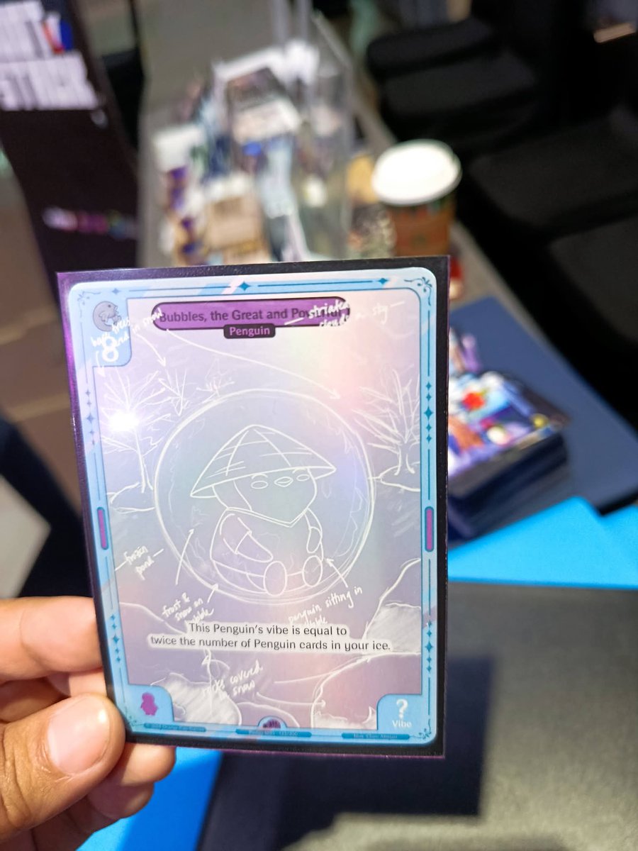 LootStackPH's tweet image. From a Mega Penguin foil pull yesterday to a sketch card today here at the @YGGPlaySummit  grabe, pure luck streak! Congrats! 🎉🔥
@vibes_tcg 
#vibestcg 
#asianchampionship
#yggplaysummit