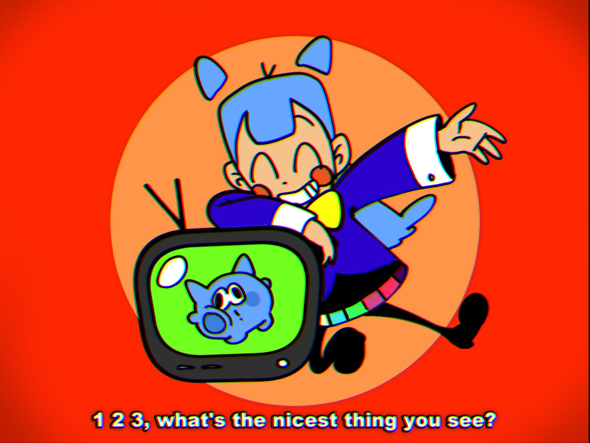 Gorenji_vtuber's tweet image. 1 2 3, what&apos;s the nicest thing you see?

----It’s me💙!!!!!!!!!!

#ZolART 
#台灣Vtuber