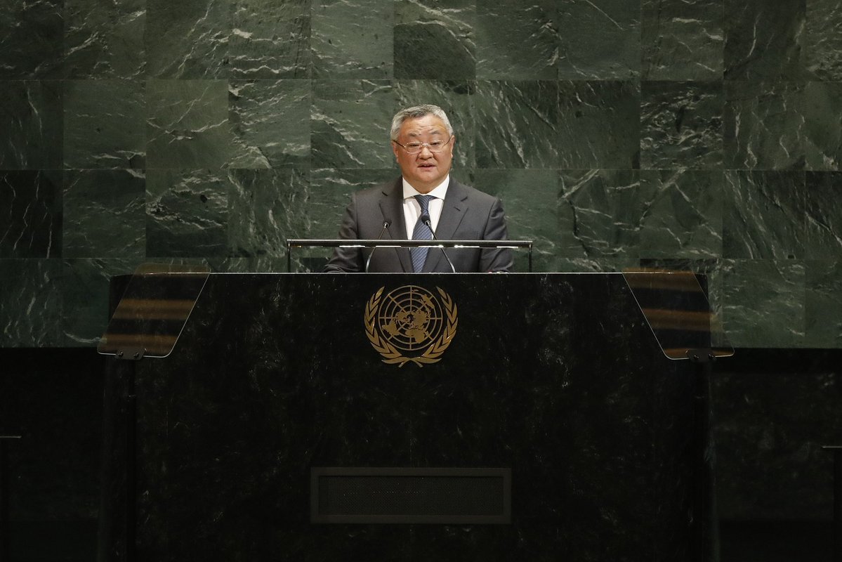 【高市氏の誤った発言についてグテーレス国連事務総長に書簡=中国】
中国の傅聡国連常駐大使は11月21日、グテーレス国連事務総長に、日本の高市早苗首相の中国に関わる誤った言動について中国政府の立場を明らかにする書簡を送りました。この書簡は国連総会の公式文書として、全加盟国に配布されます。