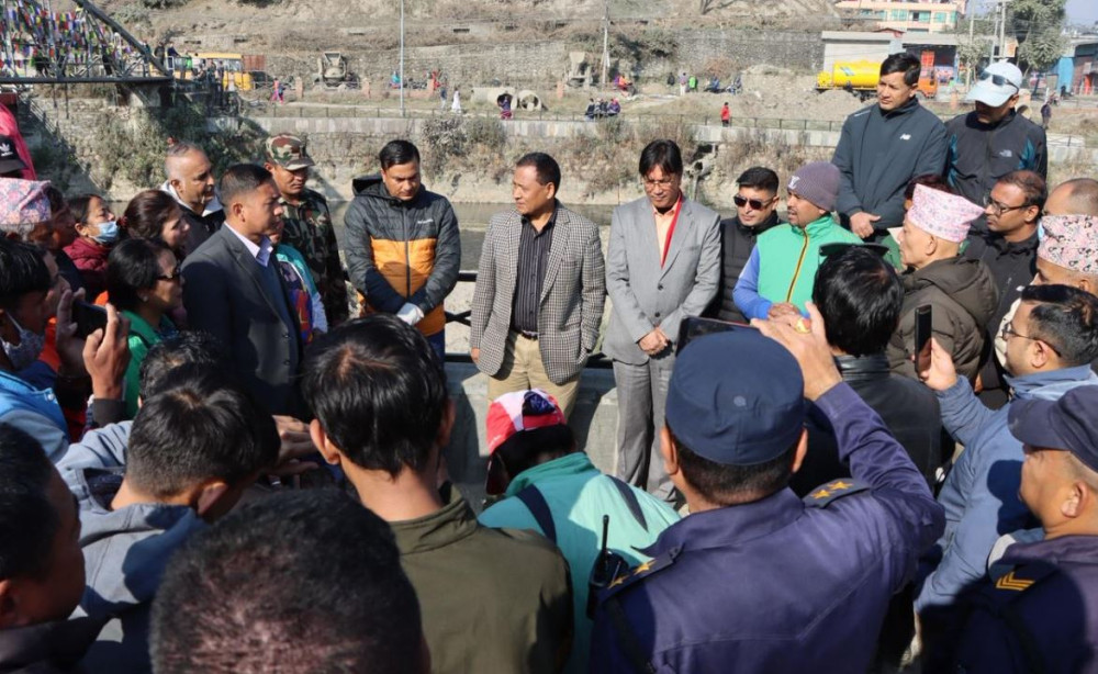 KantipurTVHD's tweet image. बागमती करिडोलाई सुन्दर बनाउन ढल व्यवस्थापनमा जोड

विस्तृत :
kantipurtv.com/news/2025/11/2…

#KantipurTVHD #KantipurNews #Kantipur