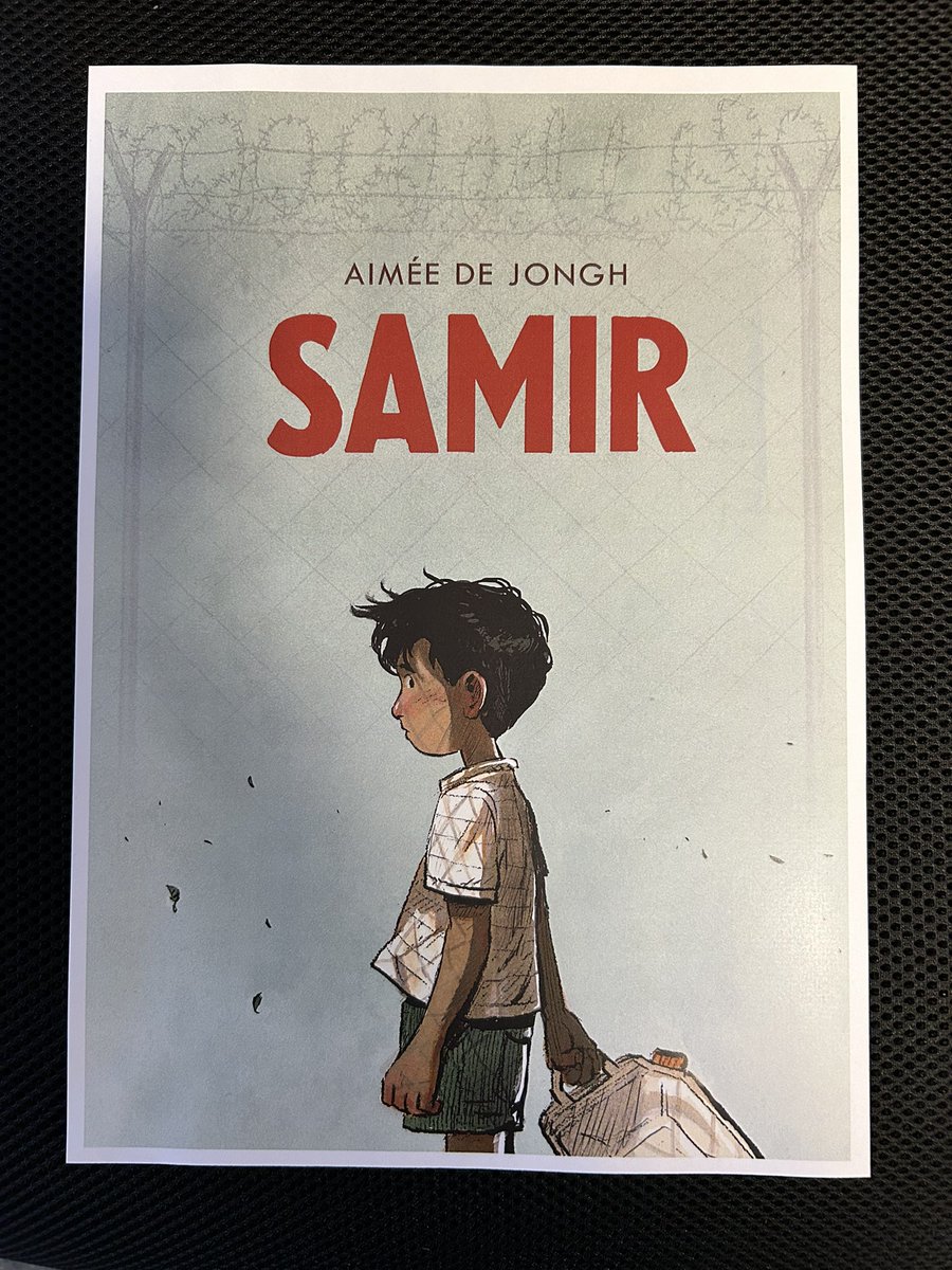 Samir is coming in 2026 !
By the great Aimée de Jongh for
<a href="/EditionsDargaud/">Editions Dargaud</a> ..!
#bd #comics