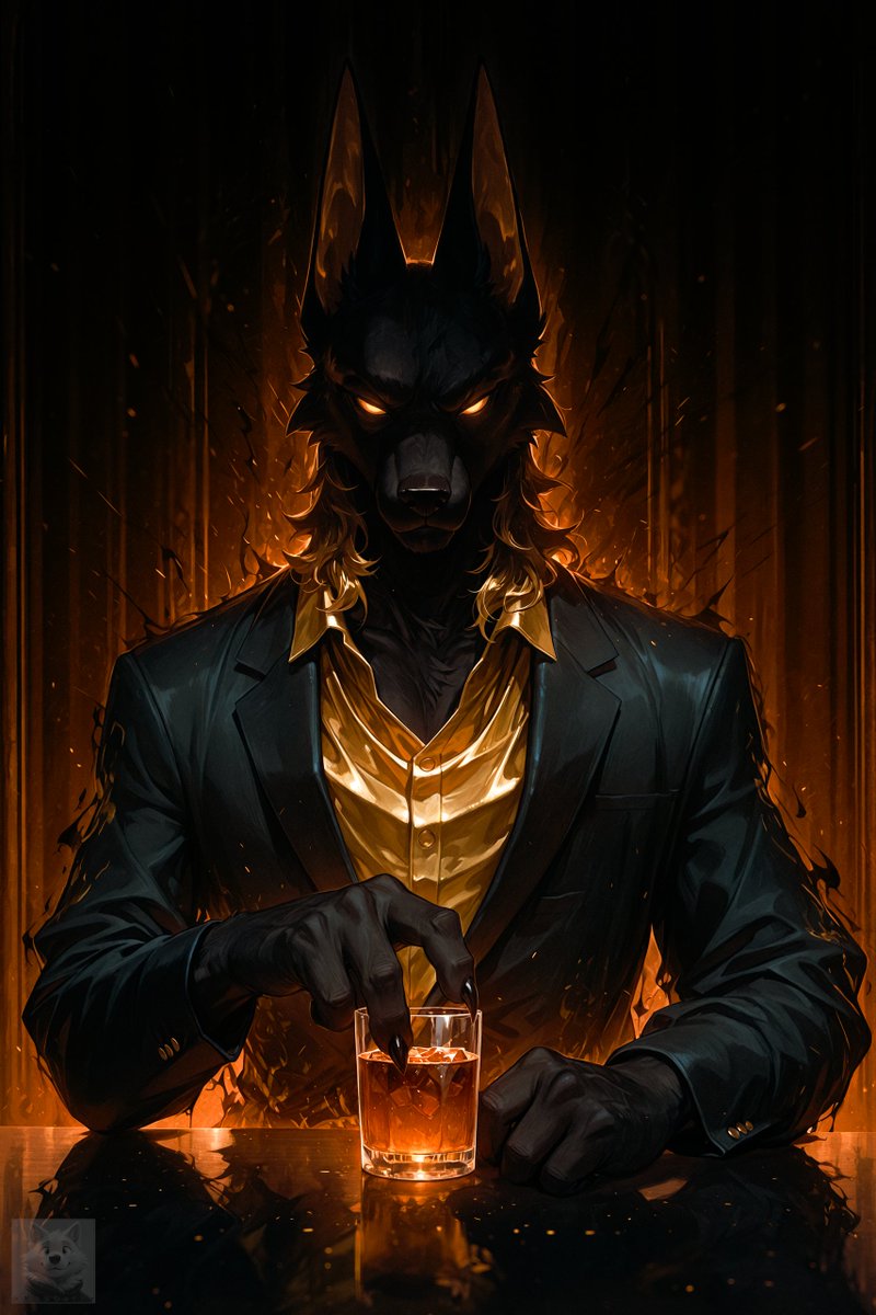 MemberFc's tweet image. The Judge
#furryai