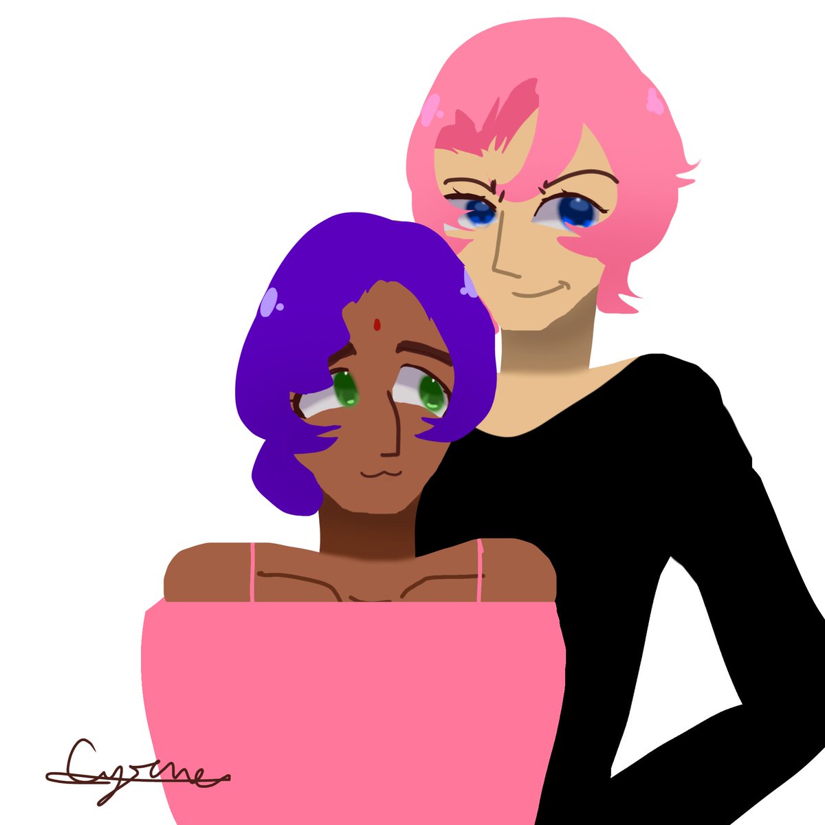 CyrinxMiya's tweet image. UtenAnthy after the ending hc :3

#rgutwt #revolutionarygirlutena #utenatenjou #anthyhimemiya #utenanthy #anthena