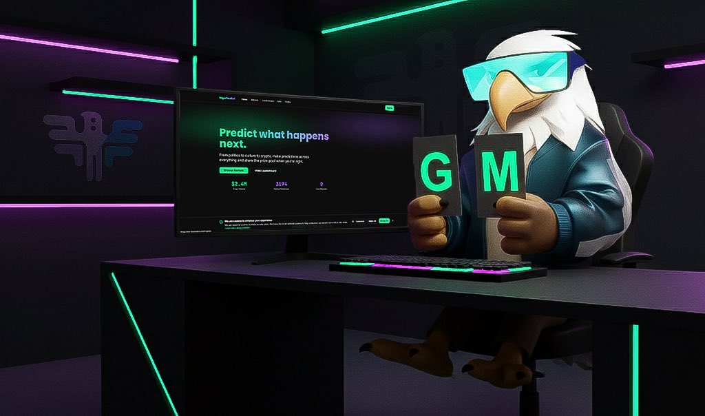 NigePredict's tweet image. Gm to every Nigent awake and reading the universe for signs 🌞✨

Sports results? Crypto pumps? Celebrity chaos?

Everything is predict-able on NigePredict 😂

Start your day with a guess and let’s see who hits the jackpot.