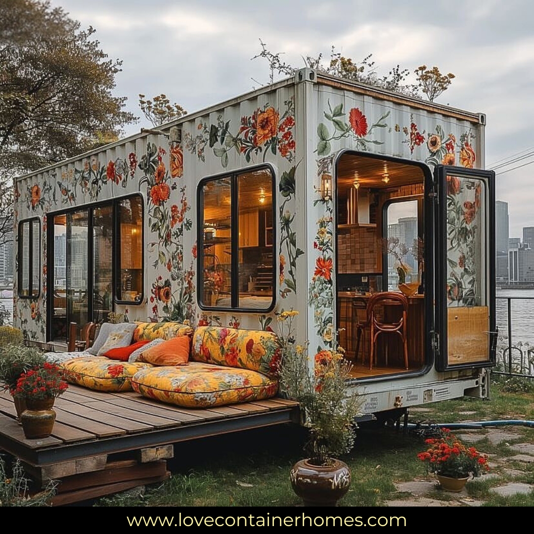 LCH_studios's tweet image. Would you live in a house built out of shipping containers? Rate this one on a scale of 0-10.  Visit us at lovecontainerhomes.com for container house plans and designs.
#architecture #shippingcontainer #containerhome #containerhouse #house #prefab