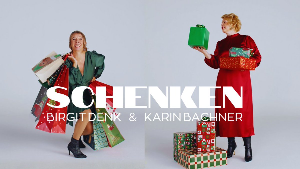 KarinBachner's tweet photo. 🎁 SCHENKEN – in allen Dimensionen - https://t.co/Xi8p6MQIyo https://t.co/2616SGmEXI