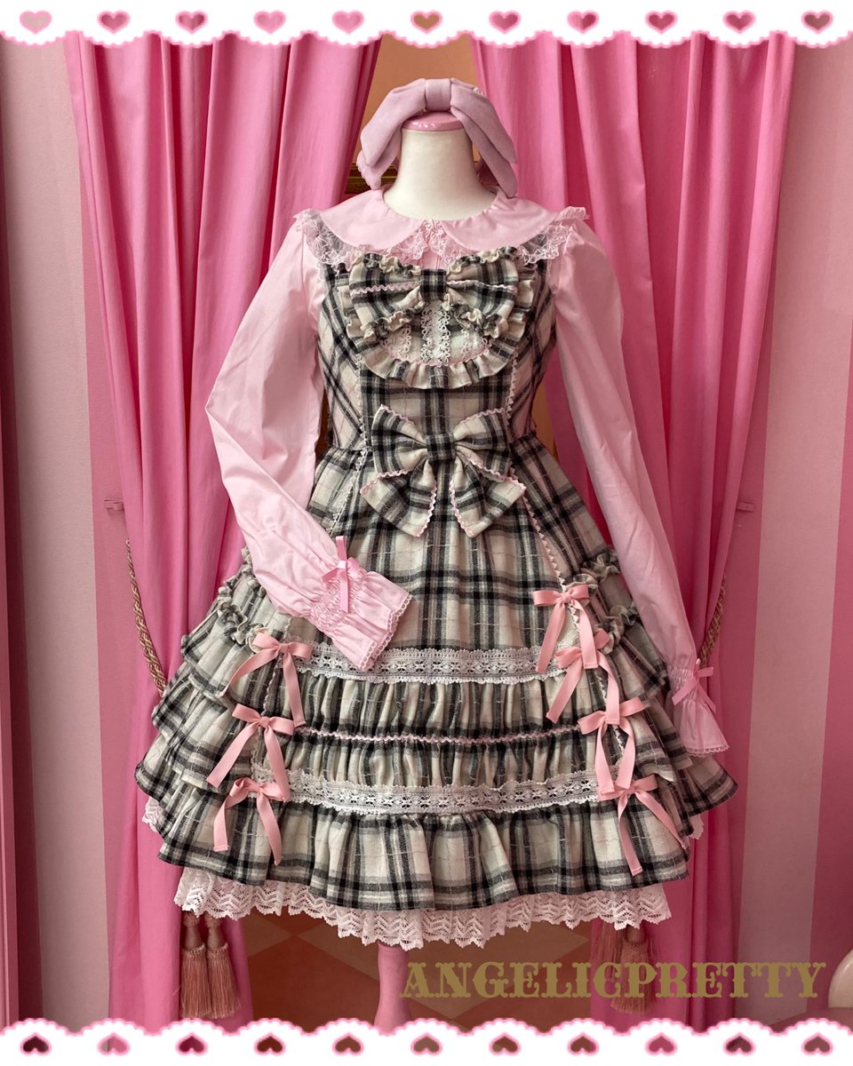 ANGELIC PRETTY シナモロールCafe Dress Set ANGELIC PRETTY シナモロールCafe Dress Set