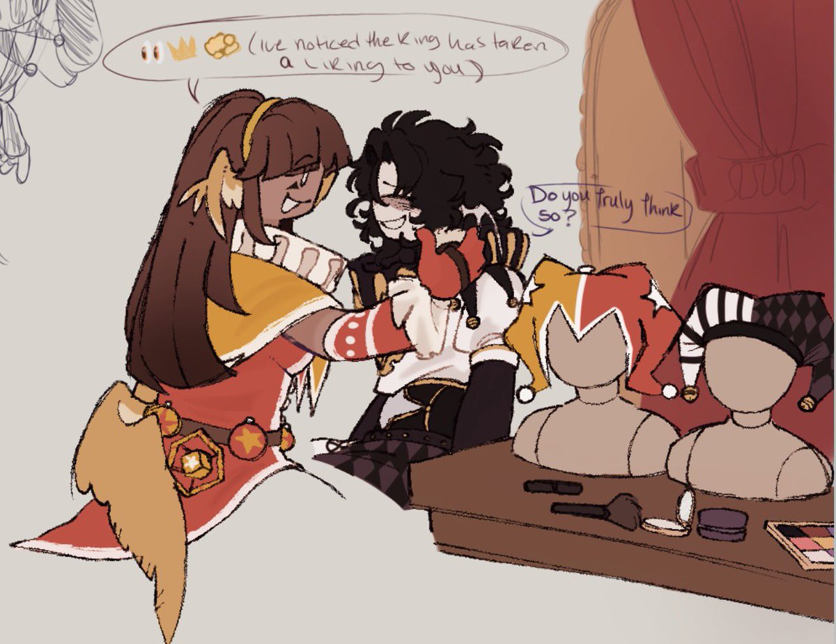 MrsMakilo's tweet image. Stuff I drew in the car ride back home