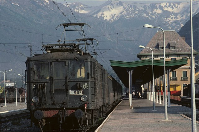 La Tour de Carol, 1978.-
Foto : Michel Huhardeaux.