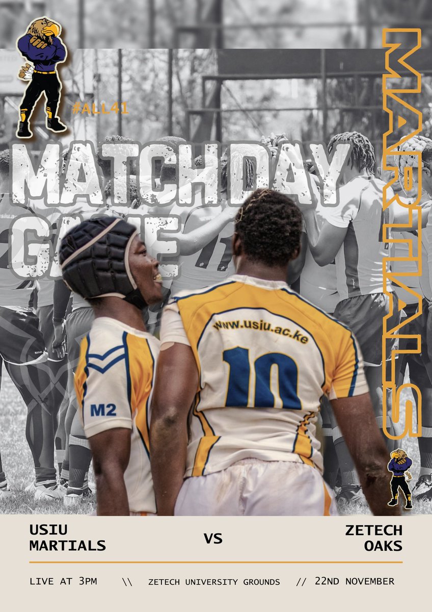 LADIES AND GENTLEMEN, IT'S GAME DAY 🟡🔵