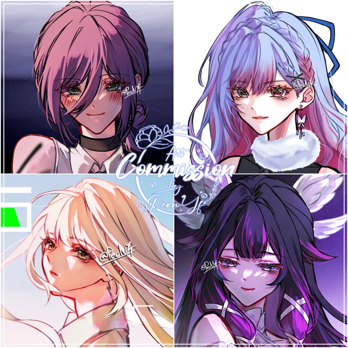 Peony_f4's tweet image. HELLO !! I&apos;M OPEN COMMISSION FOR Close up SKEB✨✨
{Rt&apos;s🔄 and Like❤ are really appreciated!! }
Mop only paypal
Tat 3 - 5 Days

Dm me for more discussion💬
vgen.co/Peon_yf

#Commission #commissionsopen  #commissionart #VGenComms