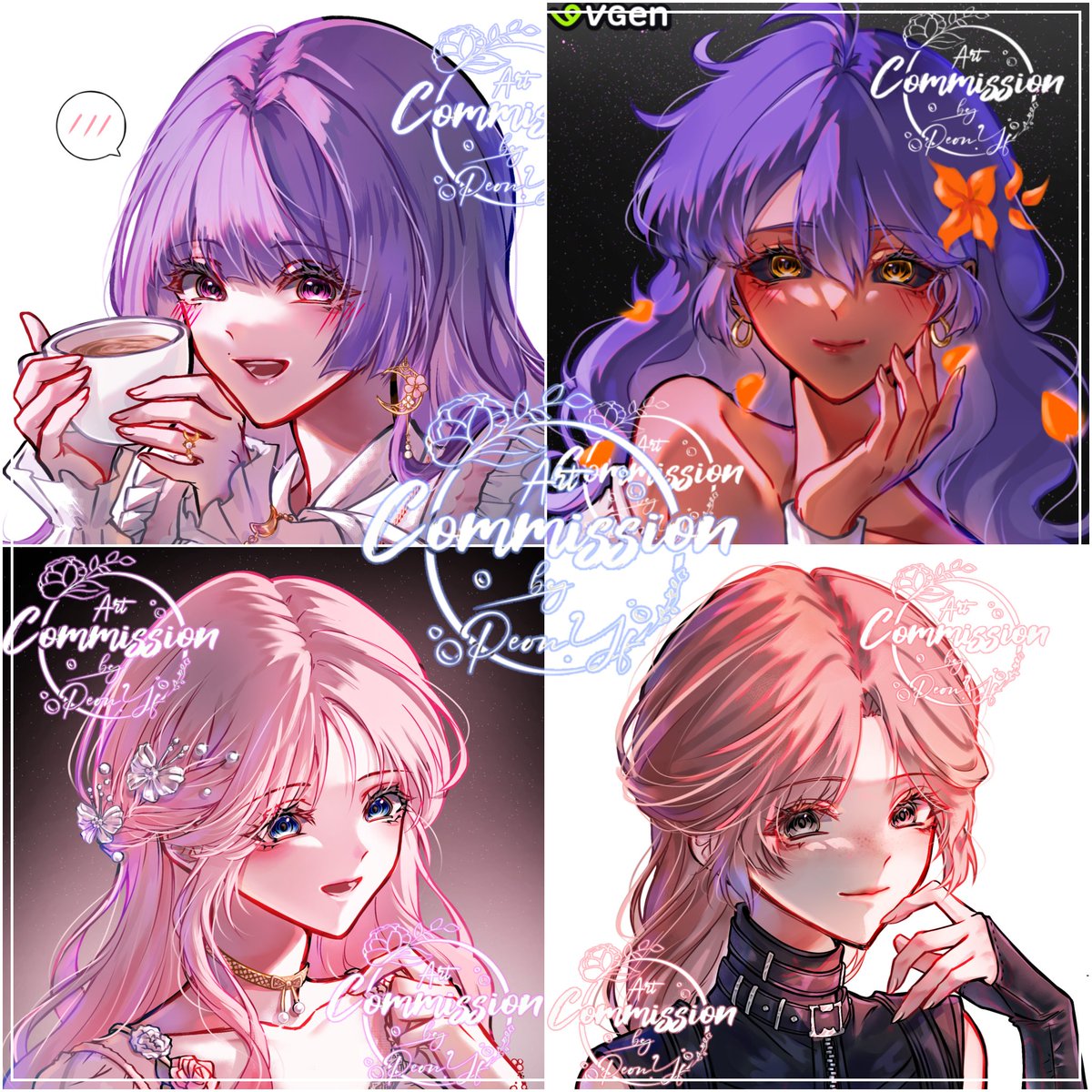 Peony_f4's tweet image. HELLO !! I&apos;M OPEN COMMISSION FOR Close up SKEB✨✨
{Rt&apos;s🔄 and Like❤ are really appreciated!! }
Mop only paypal
Tat 3 - 5 Days

Dm me for more discussion💬
vgen.co/Peon_yf

#Commission #commissionsopen  #commissionart #VGenComms