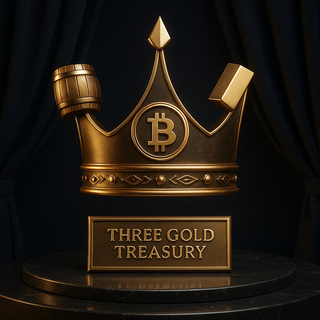 We didn’t change direction — we refined it.

From $WHISKEY to Planet Whiskey…
and now to Three Gold Treasury.

Same token.
Same community.
Same mission.
Just a sharper focus: RWA built to last.

👉 threegoldtreasury.com
👉 reservevault.xyz
👉 t.me/PlanetWhiskey