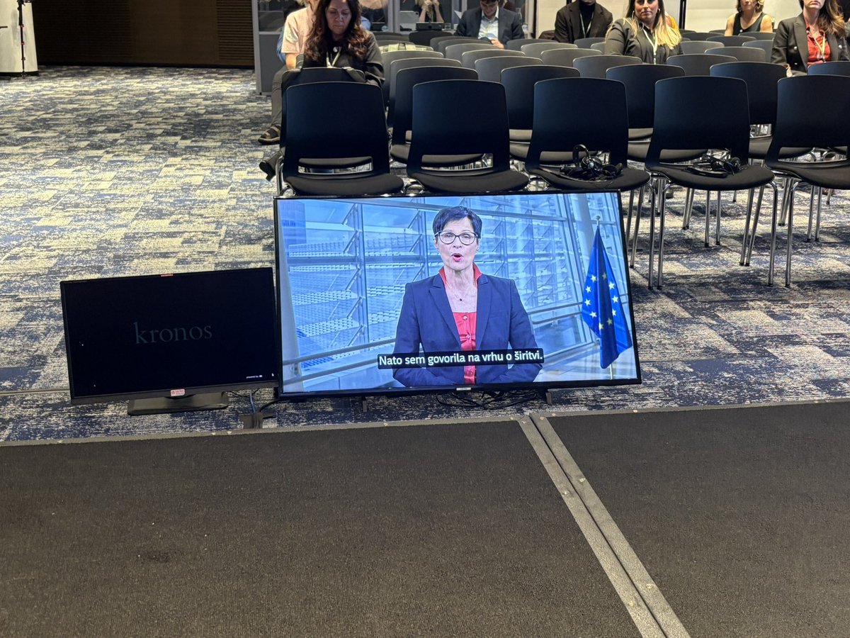 adicerimagic's tweet image. In less than a year, 🇪🇺 commissioner Marta #Kos became the face of renewed momentum for enlargement. She did what several of her predecessors did not dare to do: in February 2025, on the podium of the Munich Security Conference, she stated that 🇲🇪, 🇦🇱 and 🇲🇰 could be ready for…