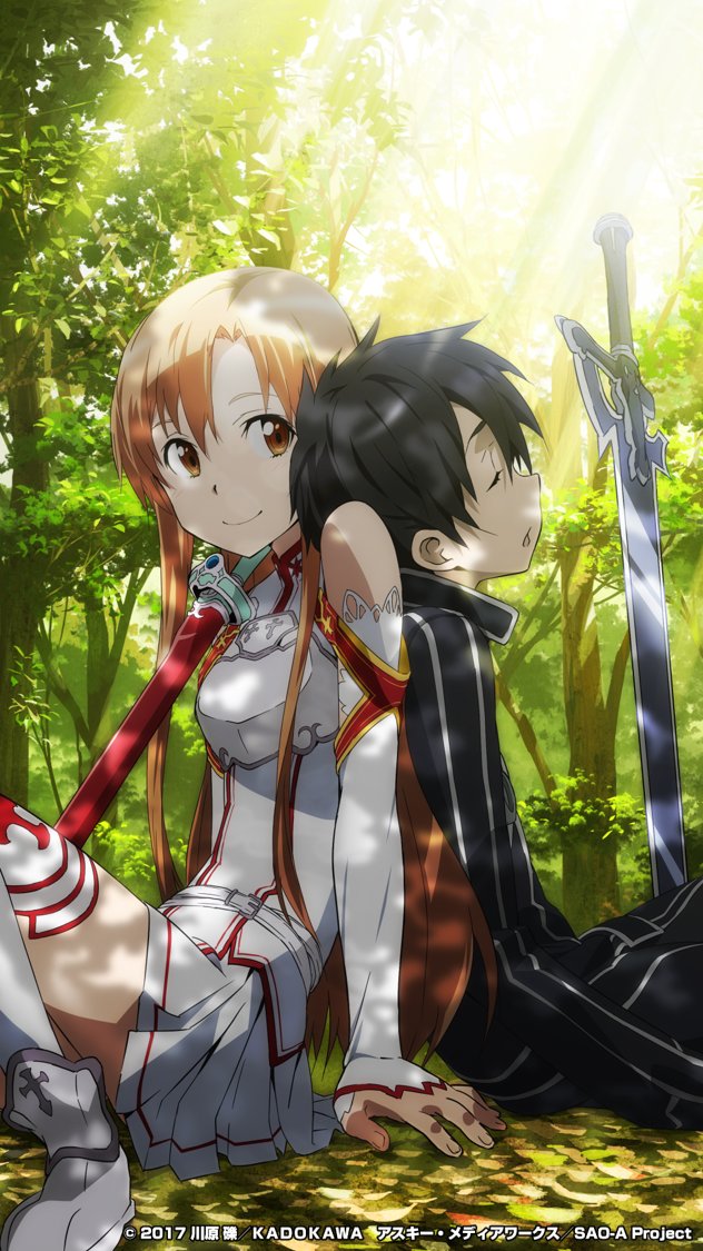 SAO_KYORAKU's tweet image. 11/22（いい夫婦の日）