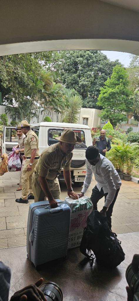 ManjuShettar's tweet image. City Cops unravel ₹7.11-Cr heist, recover major chunk of Cash @BlrCityPolice @ninacgeorge