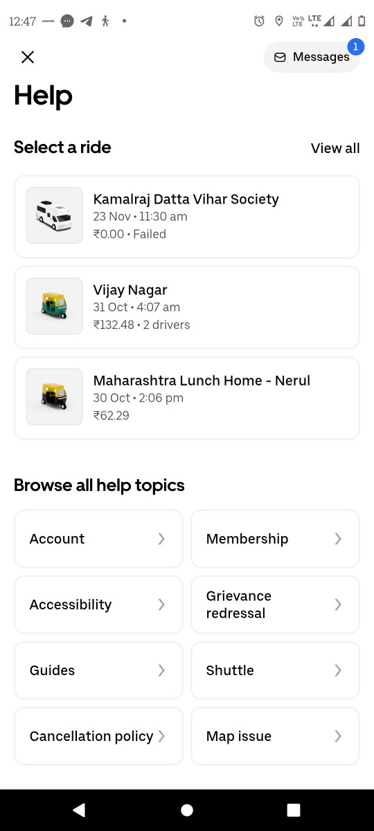 G78629594G's tweet photo. Cancelling a confirmed ride at the last moment is truly heartbreaking. We trusted Uber because we are regular customers, and we were so excited for this motorhome trip. My grandfather is 90 years old we wanted to take him for Ganpati Darshan andgive him a surprise by travelling😪 https://t.co/rQYBw5fPa8