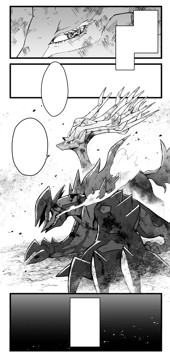 gaga_kuzuko's tweet image. なんかいいセリフが思いつかなかったやつ