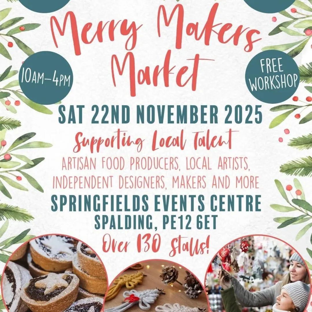 LincolnMapLady's tweet image. If it&apos;s Saturday it must be #Spalding
I&apos;m going to be at the #LincolnshireMakers Merry Makers Market in @Springfields Events &amp;amp; Conference Centre today
A great place for Christmas shopping with amazing #Lincolnshire artisans 
#UKGiftHour #UKGiftAM #LincsConnect #ShopIndie