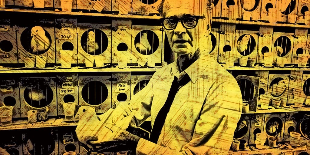 promisestweets's tweet image. B. F. Skinner: The Father of Behaviourism - wp.me/pfdeXB-23Q - #alalysis #Behaviour #behaviourism #BurrhusFredericSkinner #empiricism #OperantConditioning #positivereinforcement #psychologist #Skinner #WaldenTwo