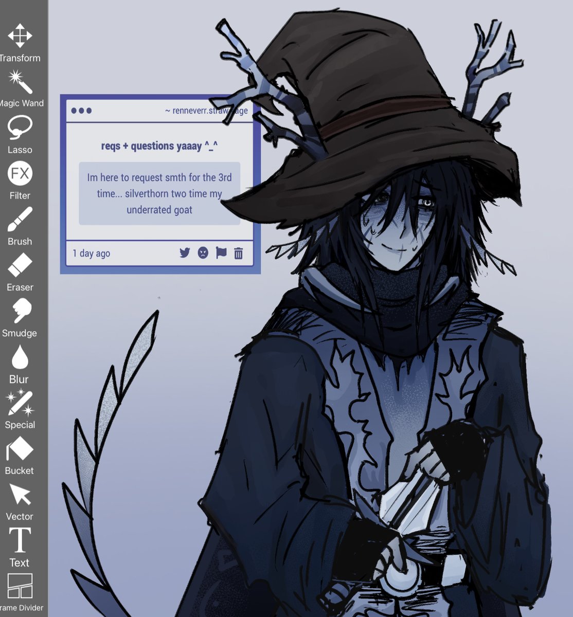 rennever_r's tweet image. silverthorne is genuinely lost media atp #forsaken #twotime