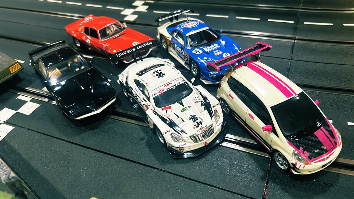 友の会スロットカー部