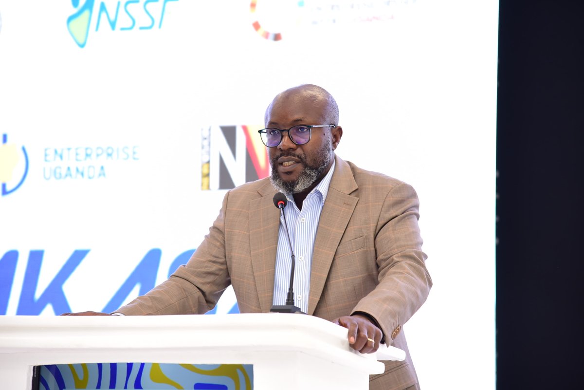 📸<a href="/nyamadon/">Don Wanyama</a> Don Wanyama, the CEO of Vision Group, started proceedings at today's #PakasaForum with his appreciation of the new partnership between Vision Group &amp; Enterprise Uganda, and admiration of our new state-of-the art facility for business development.
We are proud to