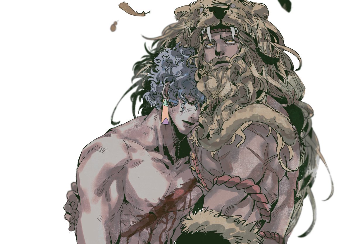 I finally finished this lionflame piece today (P1).When I zoom out to look at the whole composition, it reminds me of the first lionflame artwork I drew a year ago (P2) they’re just so fascinating!i love them so much
#lionflame