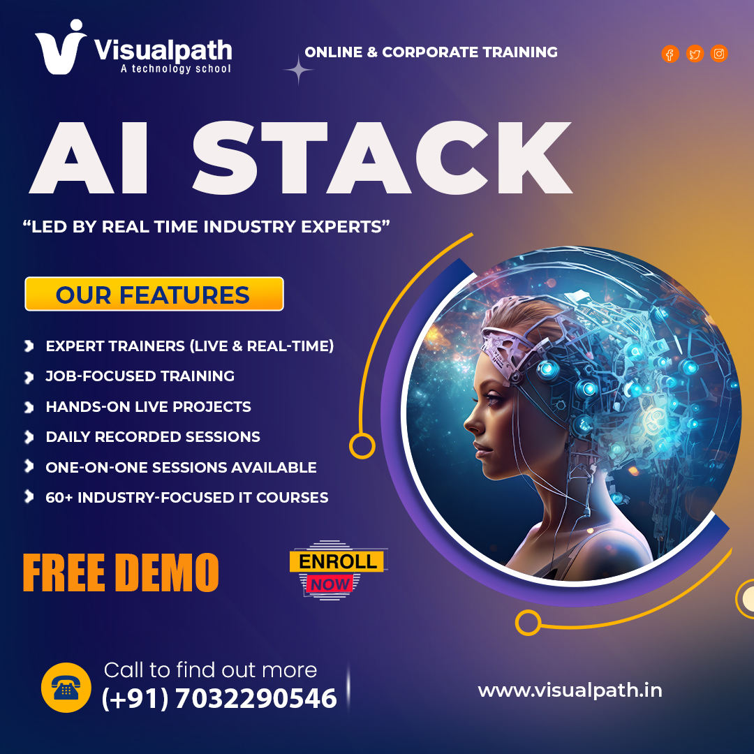 VisualpathPro's tweet image. 🚀 Master the AI STACK with Real-Time Experts!
Supercharge your career with job-focused training, hands-on projects, live mentoring.
📞 Contact Us: +91 7032290546
🌐 Website: visualpath.in

🔥 FREE Demo Available – Enroll Now!

#AITraining #AIStack #MachineLearning