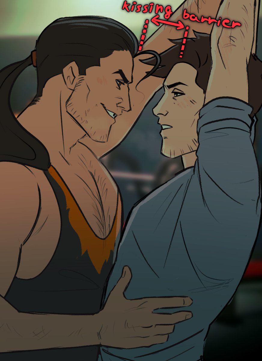 The real reason why we don't have a romance option with Flambae

#flambert #dispatch