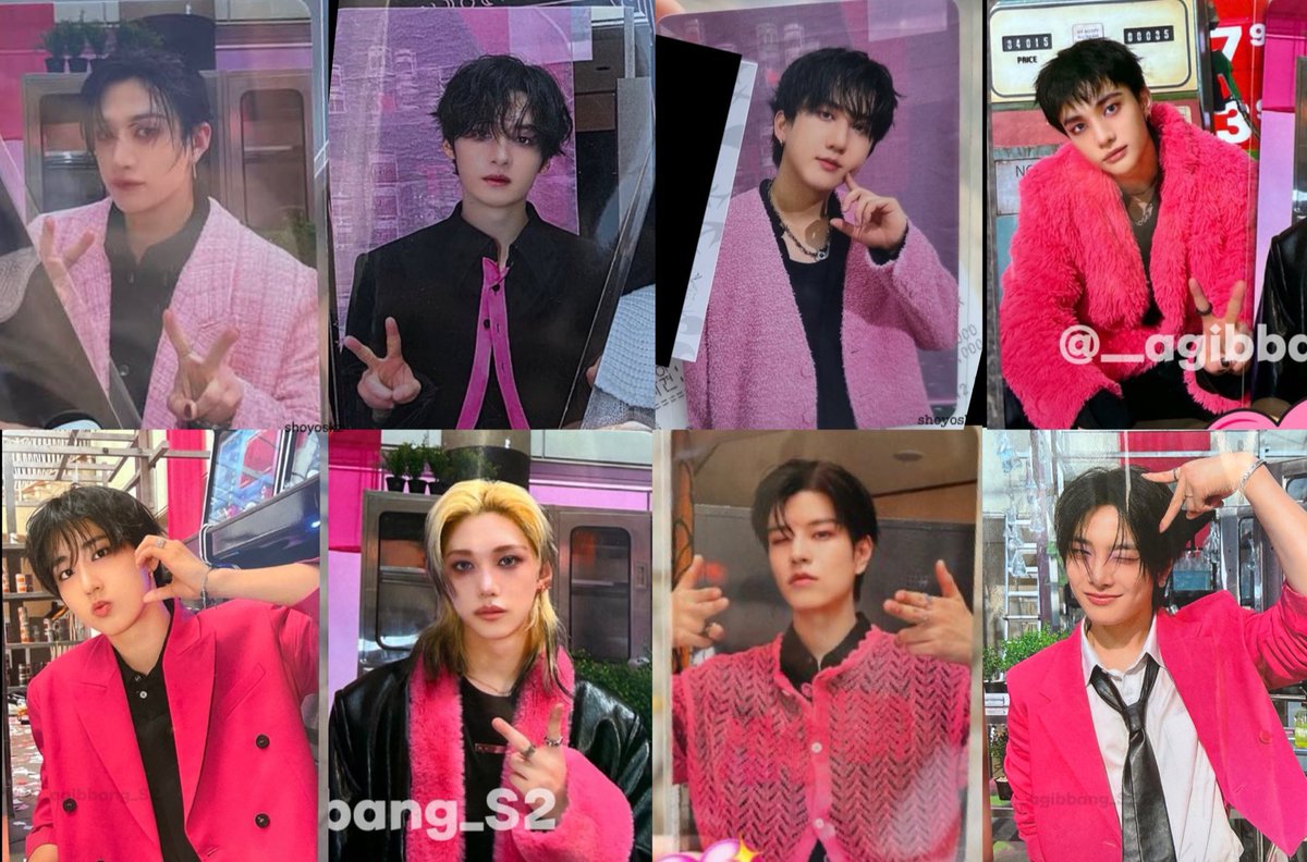 Stray Kids DO IT POPUP MD ポップアップの特典トレカ一覧