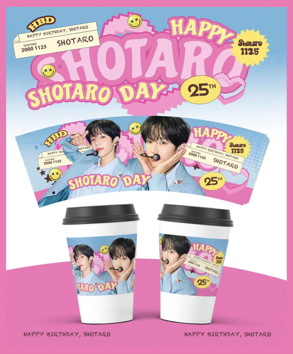 TARO_SUPPORT_JP's tweet image. 本日から🧡
富山 ☕️TAPITAPI富山 様でのカフェイベントがスタート❗️
        Ig→ tapitapitoyama

SHOTAROくんのBIRTHDAYを
お好きな🥤プリント ドリンク＋🍪クッキーで 楽しんでください🧡
ぜひ遊びに来てください！
#SHOTARO #쇼타로 #RIIZE #HAPPYSHOTARODAY