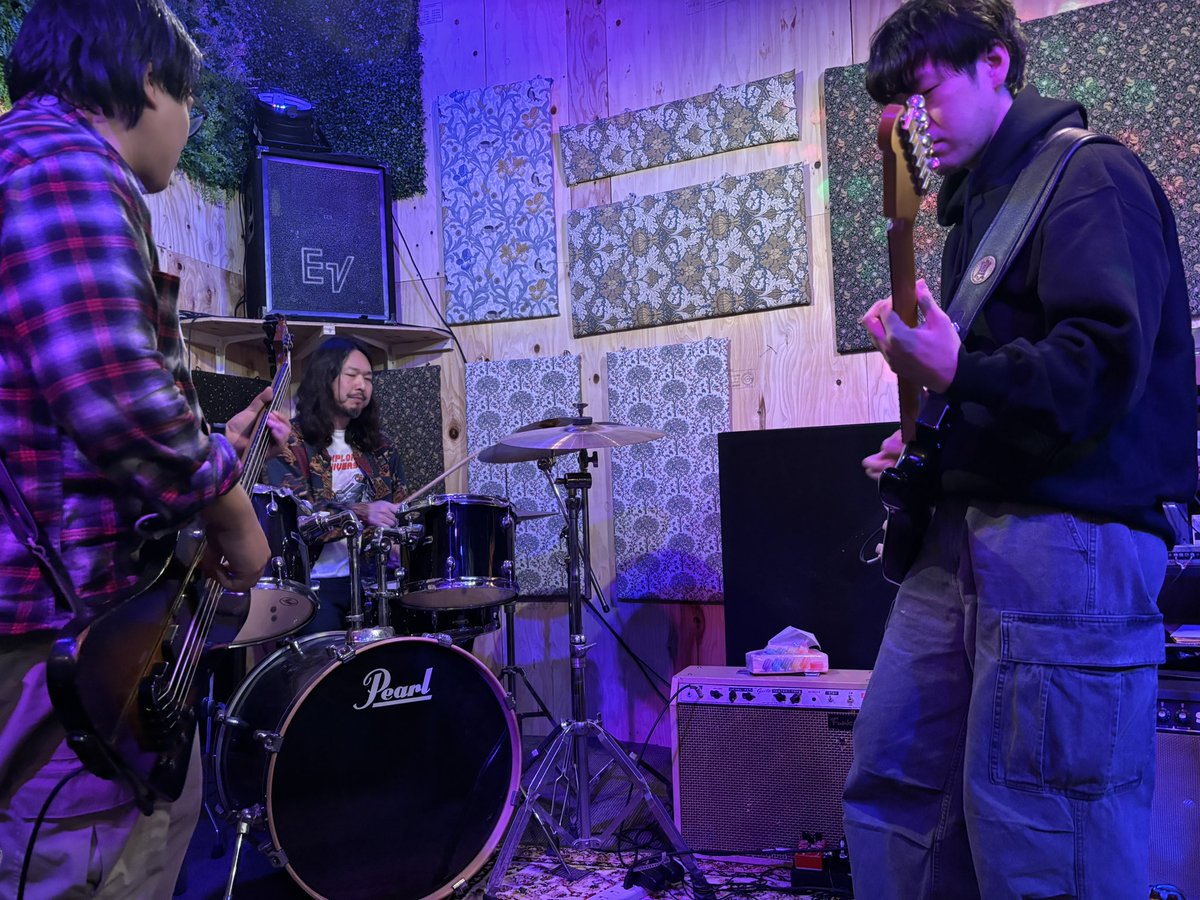 セッション始まりました。