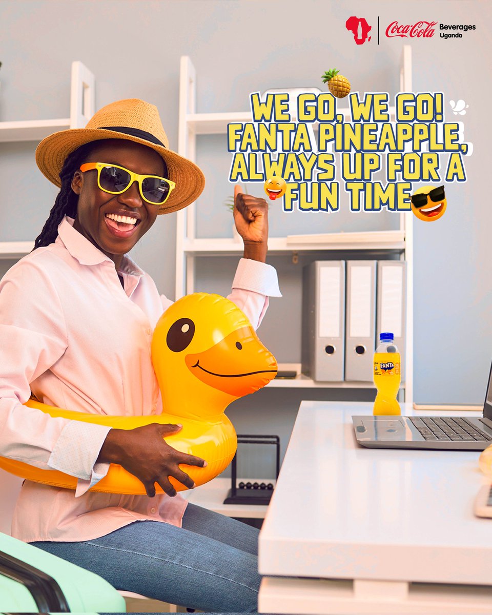 CocaColaBevUg's tweet image. Weekends are for fun activities. Tugoinga wa?

#SunshineInEverySip

#RefreshUG
#CCBU