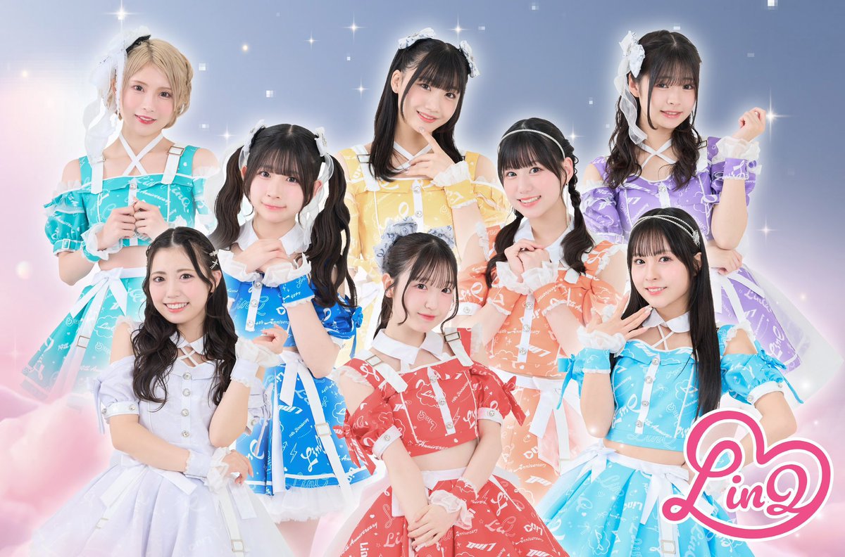 私たち LinQ(リンク)です／ 💚海月らな🍊(@rana_kaizuki) 💛黒田れい