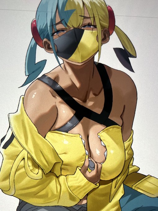 普段面倒だから服描かないくせに、描くと塗り込みたくなる悪い癖が出ている 