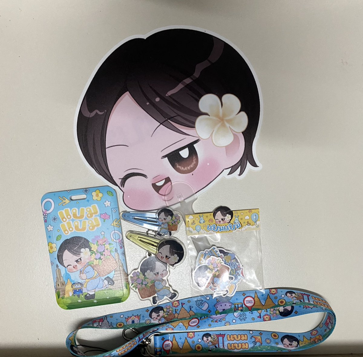 wich1a's tweet image. อยู่ตรงนี้นะคะ  
#BamBam_Concert_HOMETOWN
#BamBamHOMETOWNConcertDay1