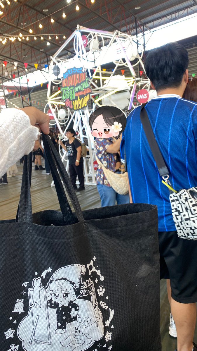 wich1a's tweet image. อยู่ตรงนี้นะคะ  
#BamBam_Concert_HOMETOWN
#BamBamHOMETOWNConcertDay1