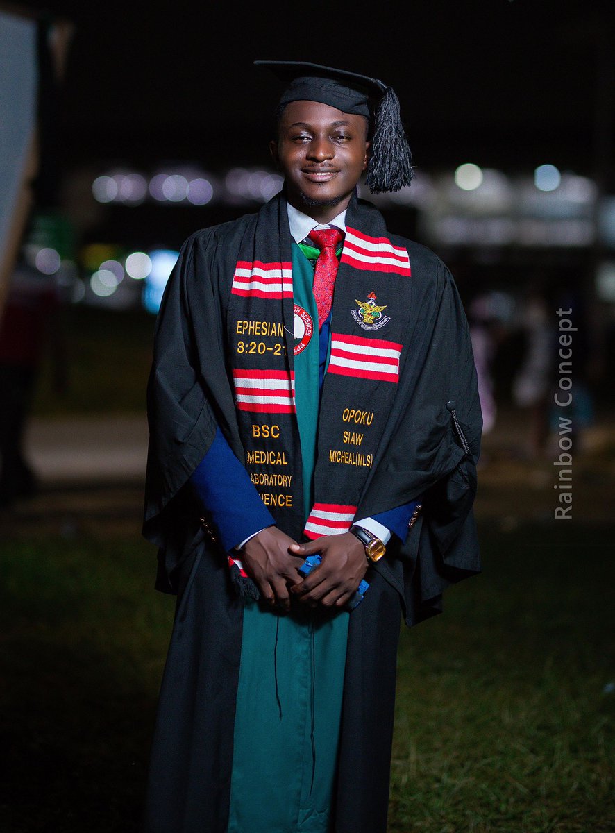 utdmkay10's tweet image. BSc Medical Laboratory Science 🧪 

Admitted to UST, played around and bagged a First class degree❤️