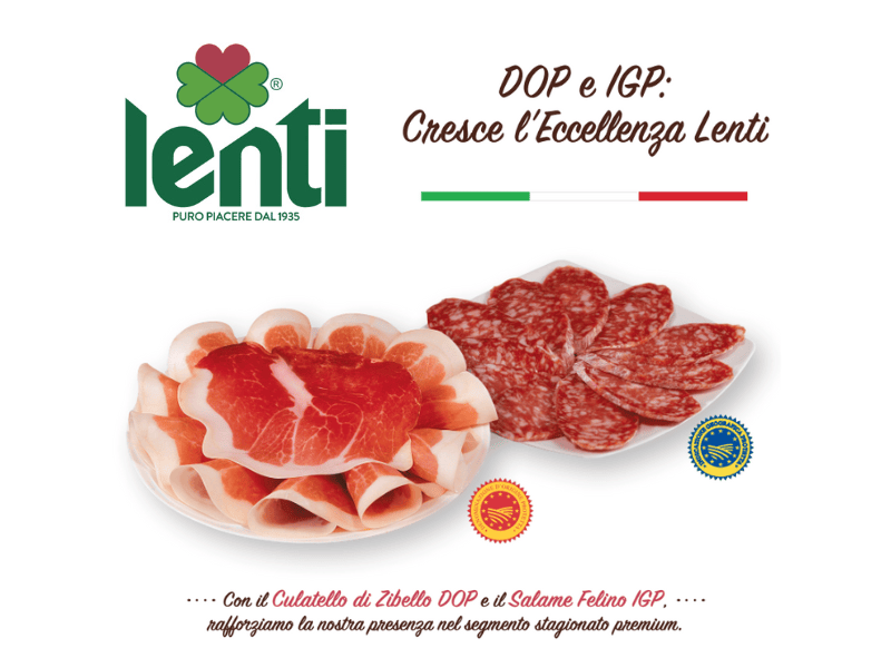 Due nuove #eccellenze della #norcineria italiana arricchiscono la gamma #Lenti offrendo valore e sapore al banco taglio: l'innovazione della protein company sposa la #tradizione italiana dei #salumi di qualità e certificati.  zurl.co/c3vq1 
#madeinitaly #proteincompany