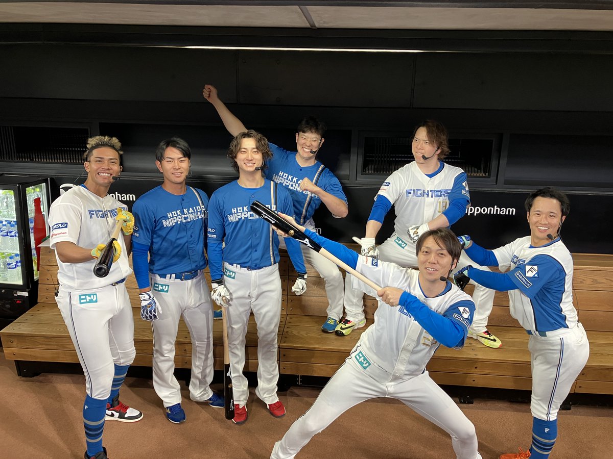 FightersPR's tweet photo. リアル野球盤⚾

#水谷瞬
#宮崎一樹
#淺間大基
#齋藤友貴哉
#宮西尚生
 #生田目翼
#奈良間大己

#FFES2025
#lovefighters https://t.co/wHAC0Qr9VF