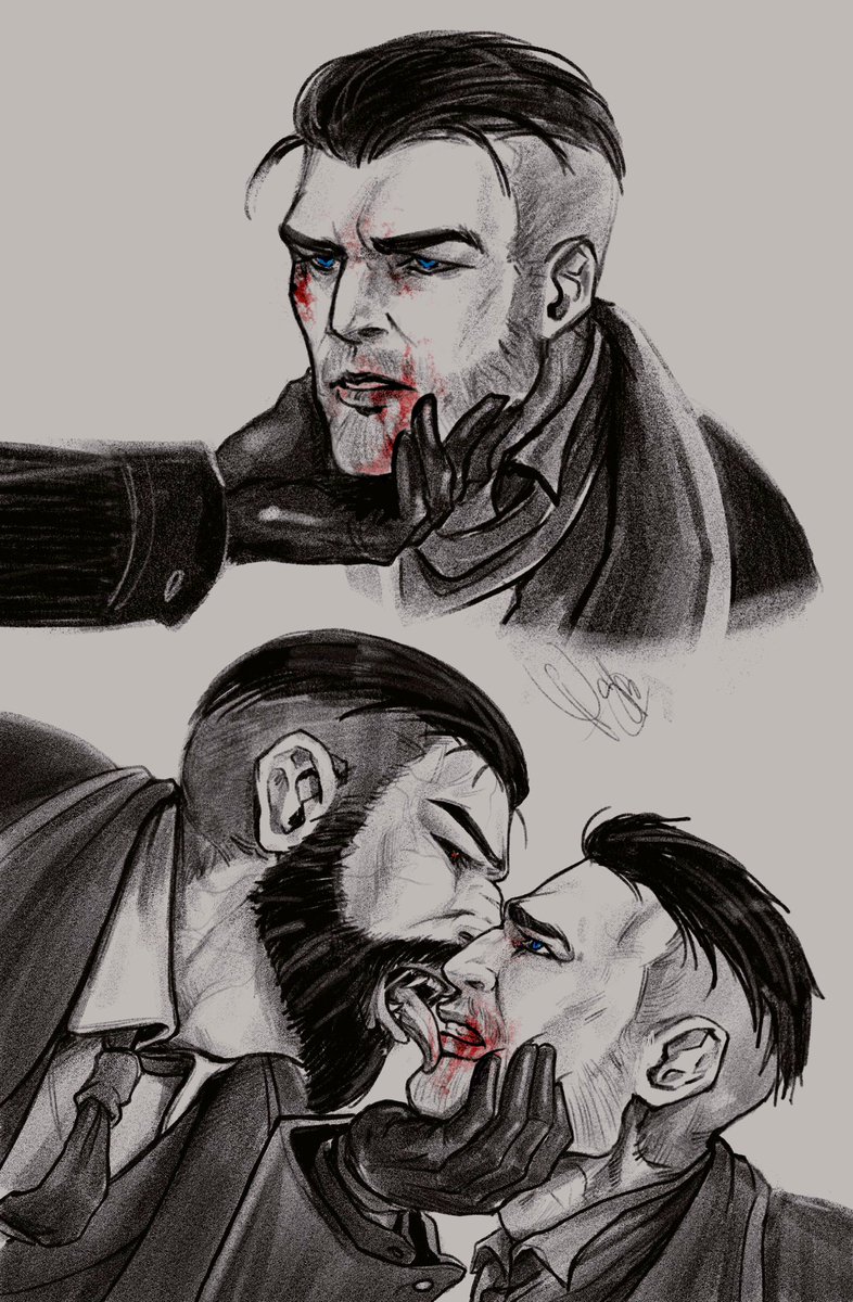 Ssatanovski_art's tweet photo. Ну и как разрабы рассчитывали будет считываться подобный жест?
Кайфую от их динамики
#vampyr #JonathanReid
#GeoffreyMcCullum #mcreid https://t.co/oT87CUa4p4