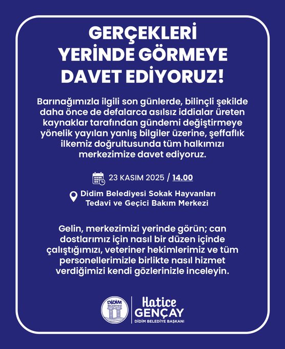 Didim’de Gerçekler Yerinde Görülüyor