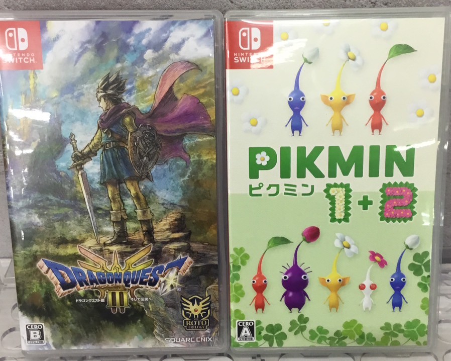 ピクミン4，ドラクエ3，スプラトゥーン2，牧場物語 まとめ売り